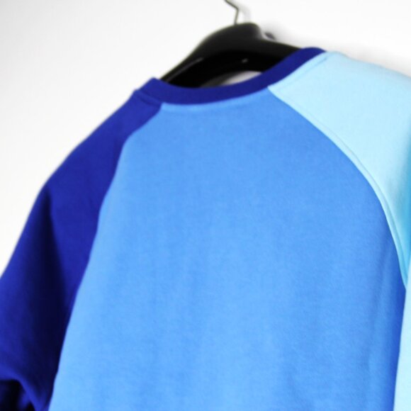 BNWT AW22 J.W.ANDERSON RAGLAN COLOUR BLOCK SWEATSHIRT L - Picture 5 of 12